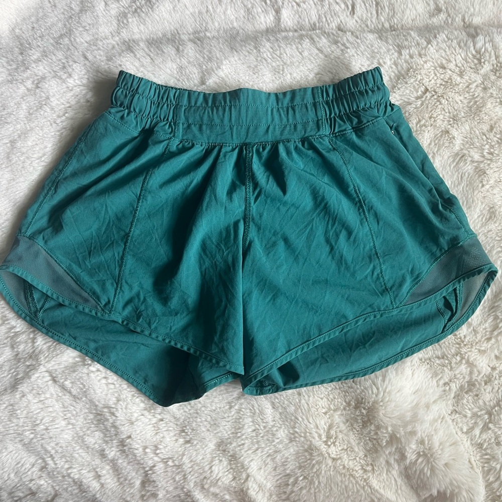 Teal Lululemon hottie hots